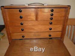 Moore & Wright Engineers Cabinet / Drawers / Collectors Cabinet