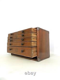 Moore & Wright Engineers/Carpenters Toolbox Cabinet Tool Chest 7 Drawers