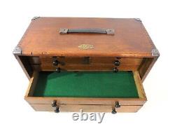 Moore & Wright Engineers/Carpenters Toolbox Cabinet Tool Chest 7 Drawers