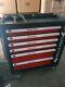 Muller Kraft 6 Drawer & Side Cabinet Locking Tool Chest Cart With 245 Tools