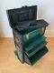 New 3 Part Mobile Rolling Wheels Trolley Cart Storage Cabinet Stackable Tool Box