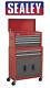 New Sealey Red American Pro 6 Drawer Tool Storage Roller Cab Box/chest Ap2200bb