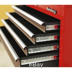 NEW Sealey RED American Pro 6 Drawer Tool Storage Roller Cab Box/Chest AP2200BB