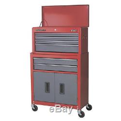 NEW Sealey RED American Pro 6 Drawer Tool Storage Roller Cab Box/Chest AP2200BB