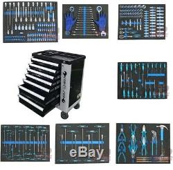NEW TOOL Workshop Deluxe Box Kit 7 Drawer Cabinet 7 Drawer FULL TOOLS Trolley