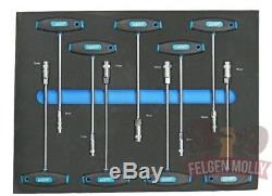 NEW TOOL Workshop Deluxe Box Kit 7 Drawer Cabinet 7 Drawer FULL TOOLS Trolley