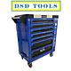 Nurenberg Mechanics 7 Drawer Tool Box Chest & Roller Cabinet