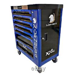 NURENBERG Mechanics 7 Drawer Tool Box Chest & Roller Cabinet