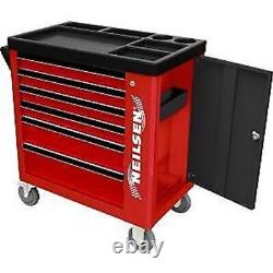 Neilsen CT4904 steel contrution 6 Drawers Roller Cabinet With 155pcs Tools