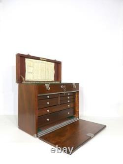 Neslein Engineers/Carpenters Toolbox Cabinet Tool Chest 7 drawers
