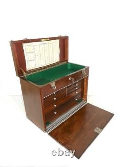 Neslein Engineers/Carpenters Toolbox Cabinet Tool Chest 7 drawers