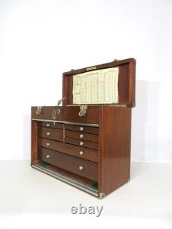 Neslein Engineers/Carpenters Toolbox Cabinet Tool Chest 7 drawers