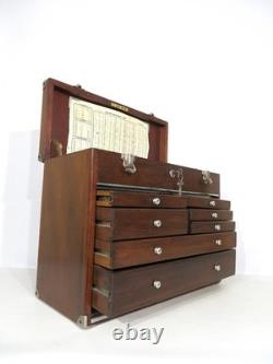 Neslein Engineers/Carpenters Toolbox Cabinet Tool Chest 7 drawers