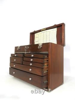 Neslein Engineers/Carpenters Toolbox Cabinet Tool Chest 7 drawers Neslein Engineers/Carpenters Toolbox Cabinet Tool Chest 7 drawers