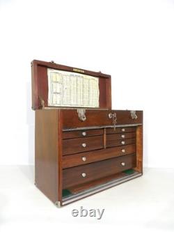 Neslein Engineers/Carpenters Toolbox Cabinet Tool Chest 7 drawers