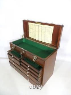 Neslein Engineers/Carpenters Toolbox Cabinet Tool Chest 7 drawers