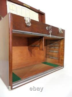 Neslein Engineers/Carpenters Toolbox Cabinet Tool Chest 7 drawers