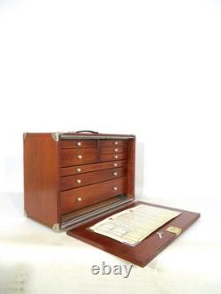 Neslein Engineers/Carpenters Toolbox Cabinet Tool Chest 8 drawers