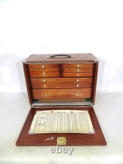 Neslein Engineers/Carpenters Toolbox Cabinet Tool Chest 8 drawers