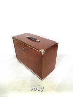 Neslein Engineers/Carpenters Toolbox Cabinet Tool Chest 8 drawers