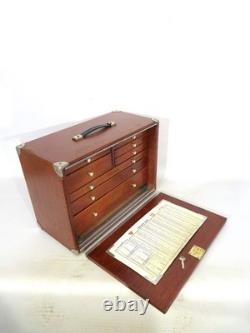 Neslein Engineers/Carpenters Toolbox Cabinet Tool Chest 8 drawers