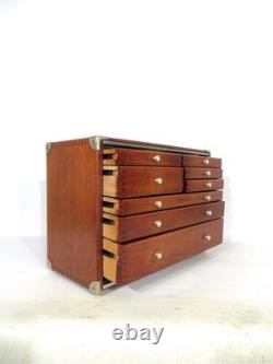 Neslein Engineers/Carpenters Toolbox Cabinet Tool Chest 8 drawers
