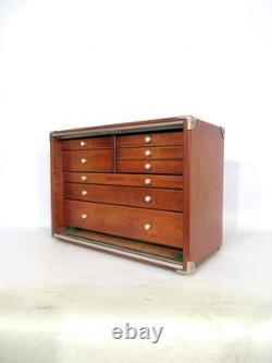 Neslein Engineers/Carpenters Toolbox Cabinet Tool Chest 8 drawers