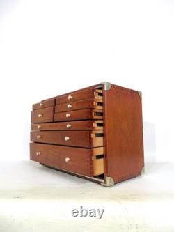 Neslein Engineers/Carpenters Toolbox Cabinet Tool Chest 8 drawers