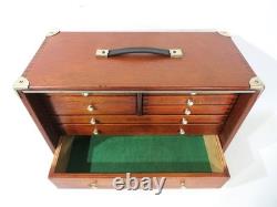 Neslein Engineers/Carpenters Toolbox Cabinet Tool Chest 8 drawers