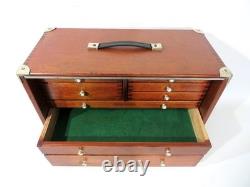 Neslein Engineers/Carpenters Toolbox Cabinet Tool Chest 8 drawers