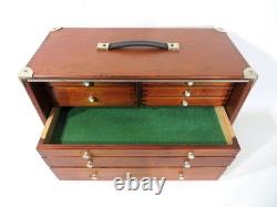 Neslein Engineers/Carpenters Toolbox Cabinet Tool Chest 8 drawers