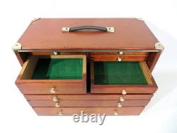 Neslein Engineers/Carpenters Toolbox Cabinet Tool Chest 8 drawers