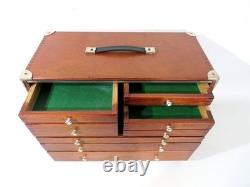 Neslein Engineers/Carpenters Toolbox Cabinet Tool Chest 8 drawers