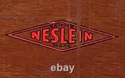 Neslein Vintage Engineers Collectors 8-Drawer Cabinet Tool Chest Large Big Box