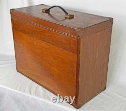 Neslein Vintage Engineers Collectors 8-Drawer Cabinet Tool Chest Large Big Box