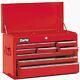 New Clarke 9 Drawer Ball Bearing Tool Chest Tool Box 4 Tool Cabinet