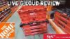 New Milwaukee Packout 3 Drawer Tool Box Live Review At Home Depot