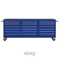 New Roller Tool Cabinet Storage Chest Box Garage Workshop ToolBox With Drawer
