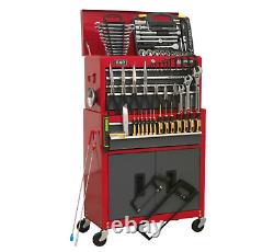 New Sealey AP2200BB Metal Combination Tool Top Box Roll Cabinet and Tools option