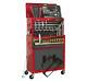 New Sealey Ap2200bb Metal Combination Tool Top Box Roll Cabinet And Tools Option