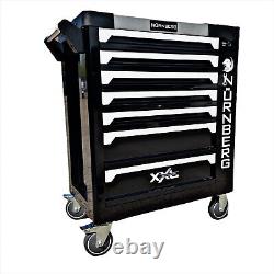 Nurnberg 7 Drawer Trolley Cabinet with Tools Roll Workshop Storage Chest ToolBox