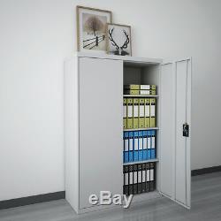 Office Storage Cupboard Filing Cabinet Tool Cabinet Furniture Organiser With Key