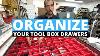 Organize Your Tool Box Drawers With These Bins