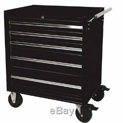 PMT110 Professional mechanics tool cabinet, roll cab mobile tool chest 5 drawer