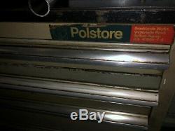 POLSTORE (8) Drawer Cabinet Tooling 43 x 30 x 42