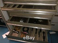 POLSTORE (8) Drawer Cabinet Tooling 43 x 30 x 42