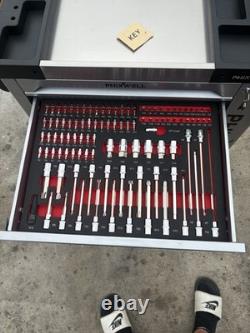 Phixwell 7 Drawer Roller Tool Cabinet & Tool Set - Excellent Condition