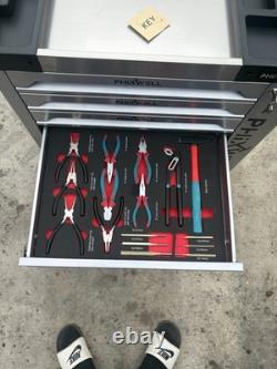 Phixwell 7 Drawer Roller Tool Cabinet & Tool Set - Excellent Condition