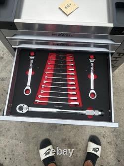 Phixwell 7 Drawer Roller Tool Cabinet & Tool Set - Excellent Condition