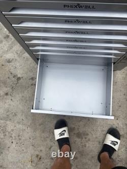 Phixwell 7 Drawer Roller Tool Cabinet & Tool Set - Excellent Condition